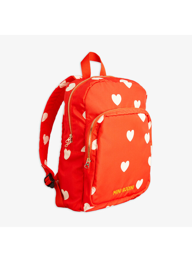 Hearts aop backpack