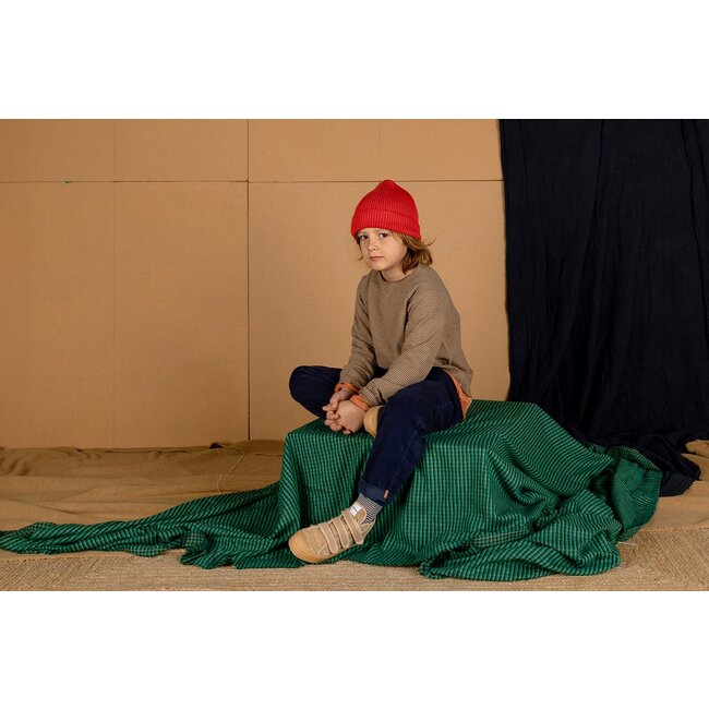 Nixnut Sim Knit Pebble Stripe