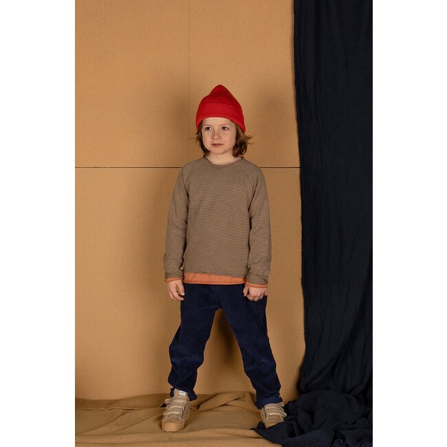 Nixnut Sim Knit Pebble Stripe