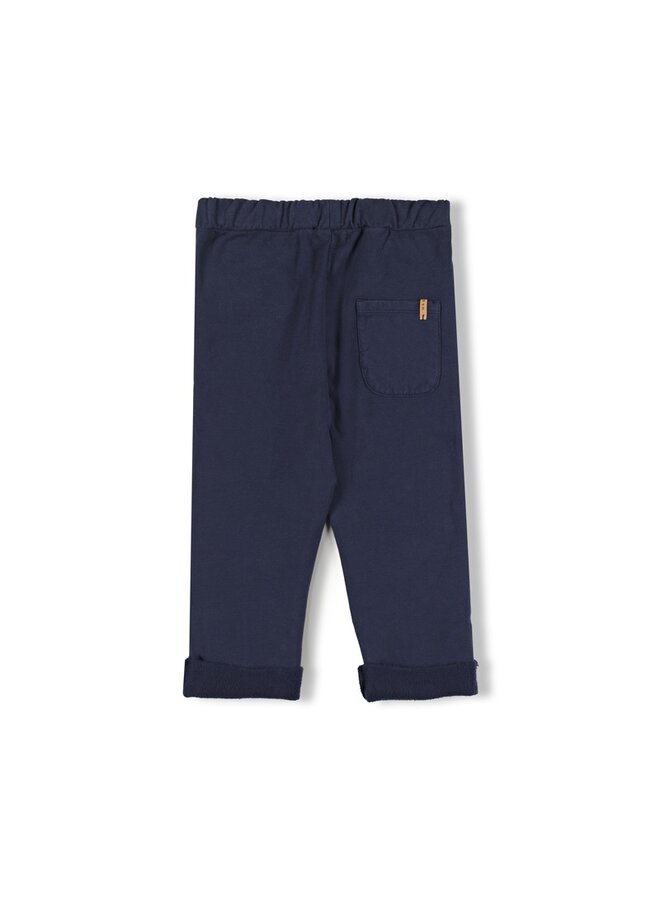 Stitch Jogger Navy