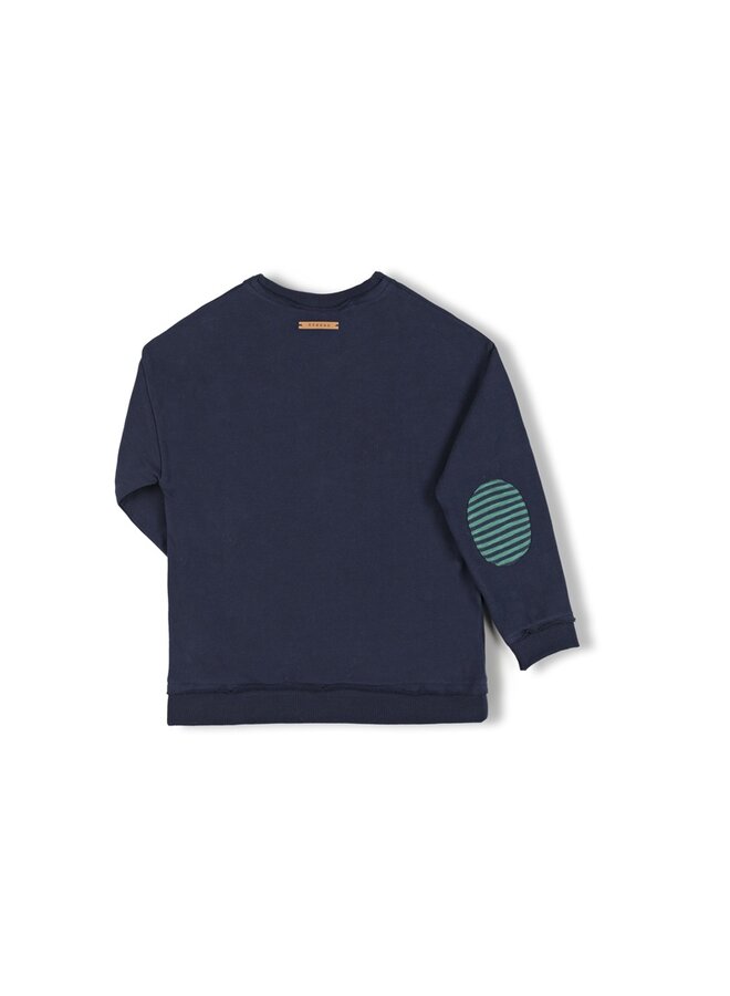 Contra Sweater Navy