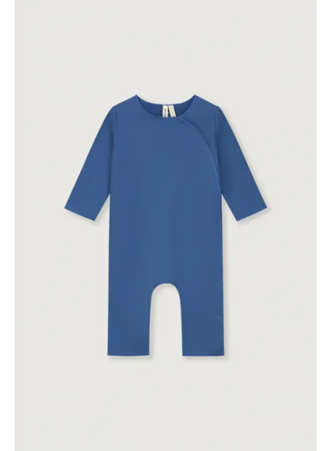 Baby Suit with Snaps Blue moon