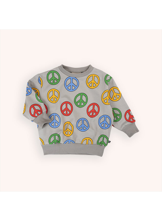 Peace - new sweater