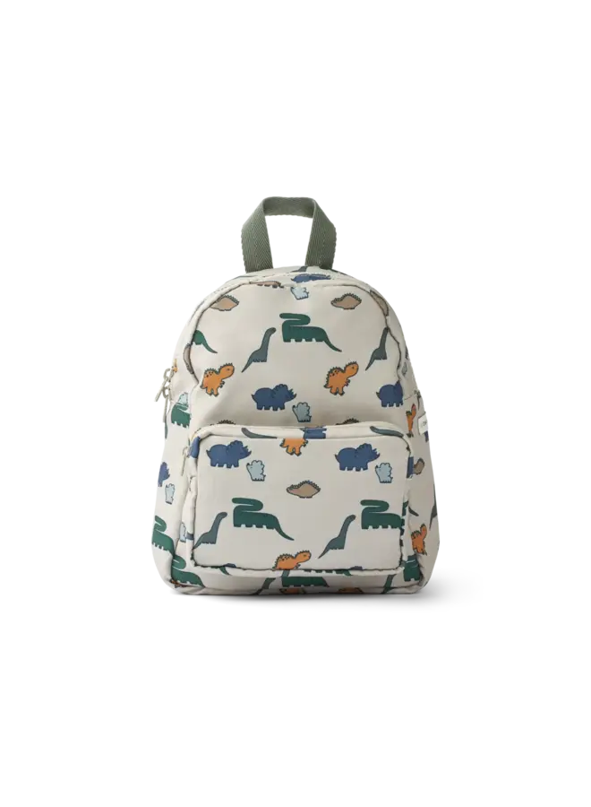 Allan backpack - Dinosaurs / Mist