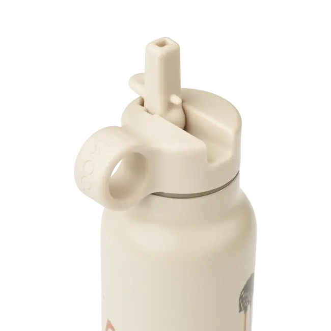 Liewood Falk water bottle (350ml) - Safari sandy mix