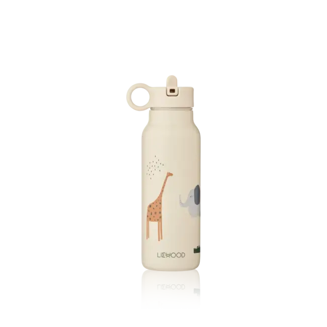 Liewood Falk water bottle (350ml) - Safari sandy mix