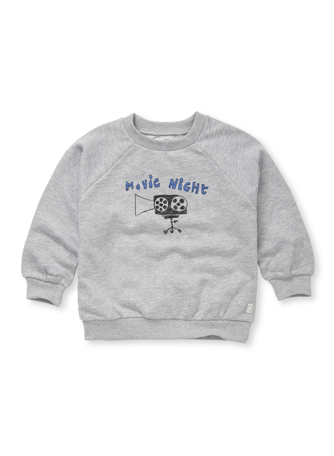 Sweatshirt raglan movie