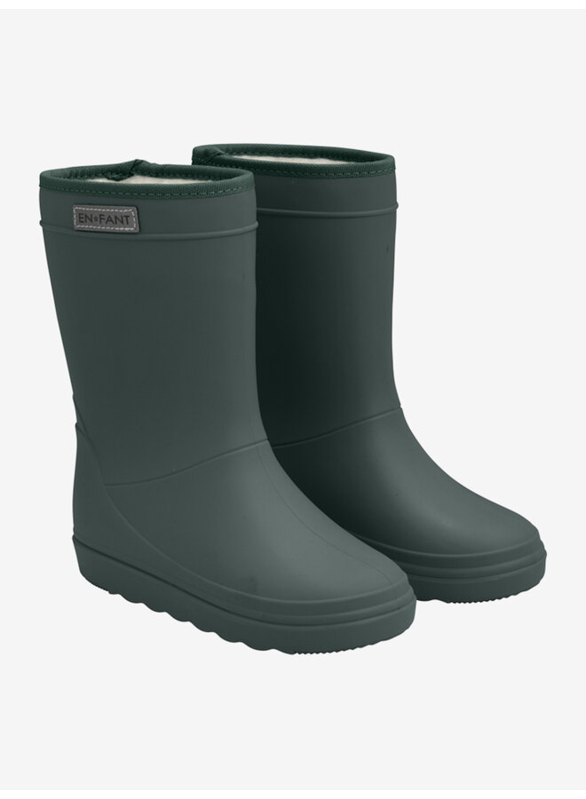 Thermo Boots Solid Green Gables