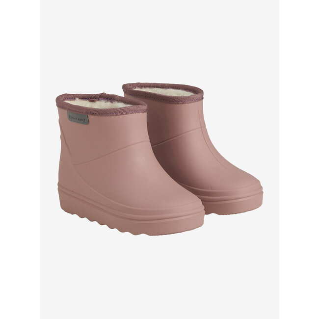 En Fant Thermo Boots Short Solid Old rose