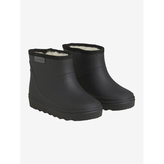 En Fant Thermo Boots Short Solid Black