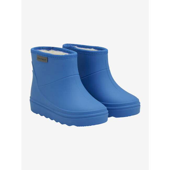 En Fant Thermo Boots Short Solid Blue Daphne