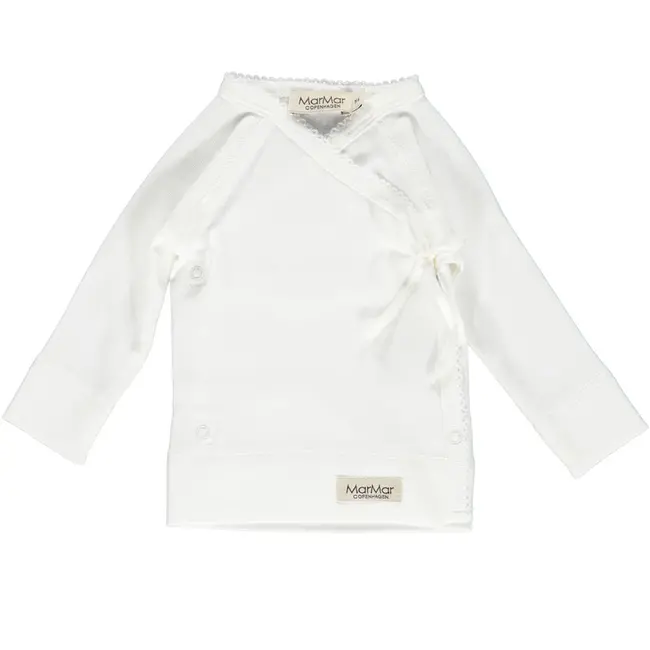 MarMar Copenhagen Tut Wrap LS - Gentle white