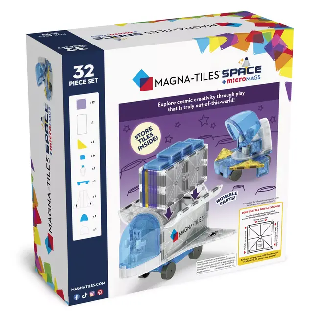 Magna Tiles MAGNA-TILES Space 32 pieces