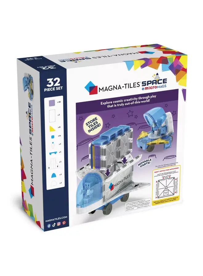 MAGNA-TILES Space 32 pieces