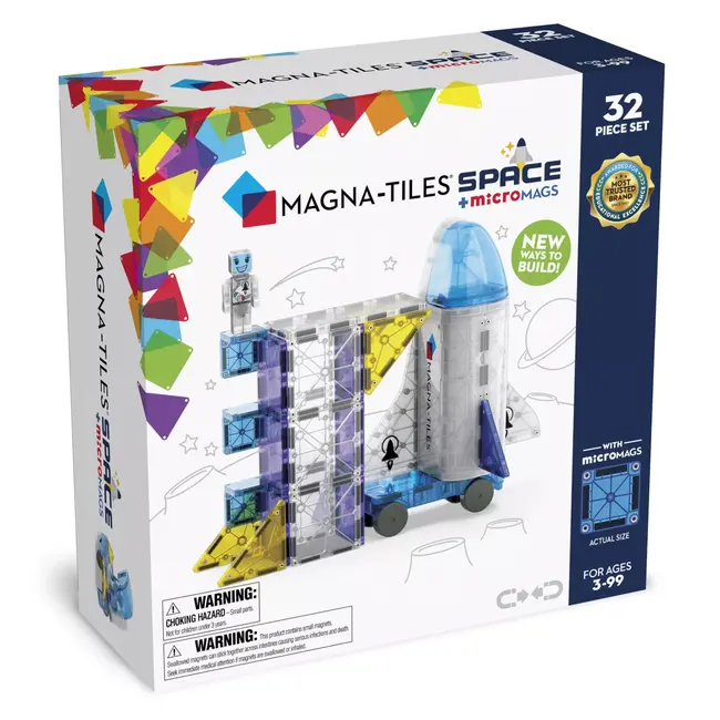 Magna Tiles MAGNA-TILES Space 32 pieces