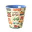 Rice Medium beker(div prints)