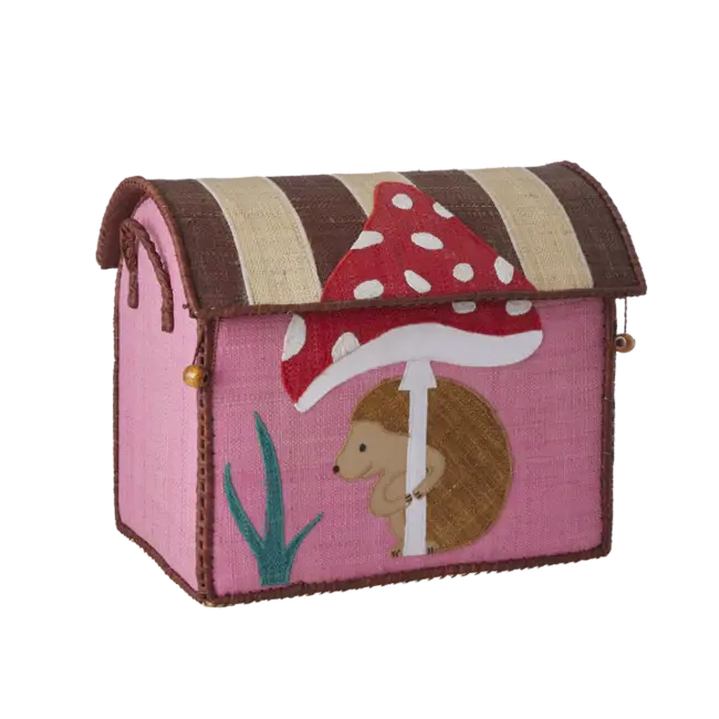 Rice Basket Happy Forest SMALL