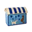Rice Basket Blue Party Animal  SMALL
