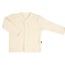 Joha Wollen ribvest naturel