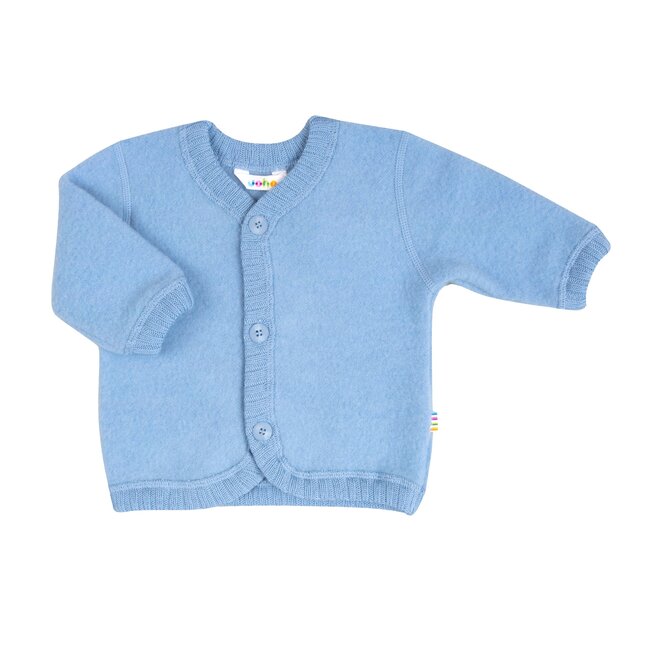 Joha Wolfleece vest - Blauw