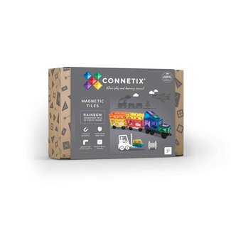 Connetix Rainbow Transport Pack 50 pc