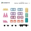 Connetix Pastel Transport Pack 50 pc