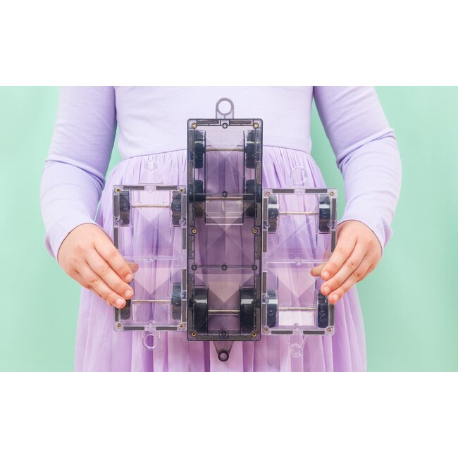 Connetix Pastel Transport Pack 50 pc