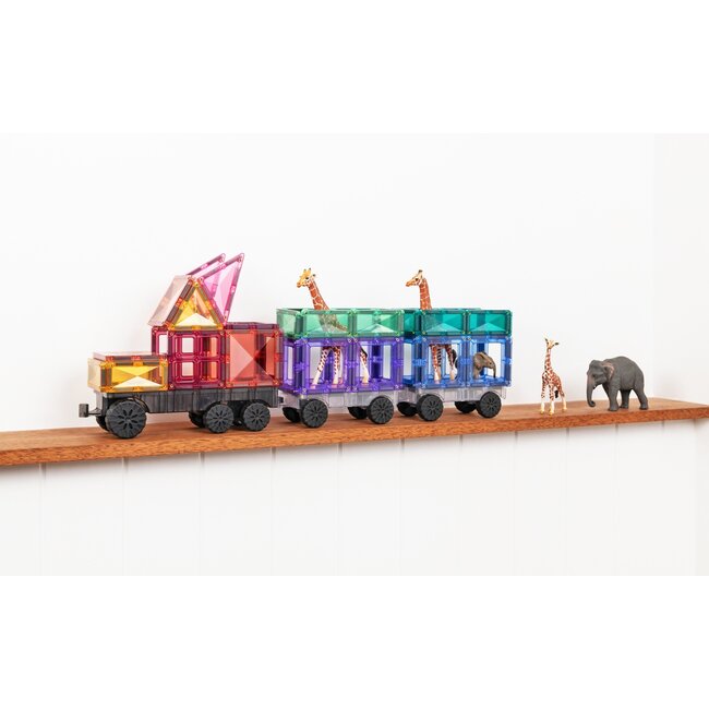 Connetix Pastel Transport Pack 50 pc