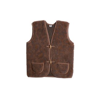 Alwero Bodywarmer junior Alpen light - Panther  Camello