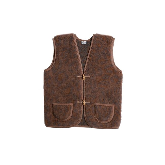 Alwero Bodywarmer junior Alpen light - Panther  Camello