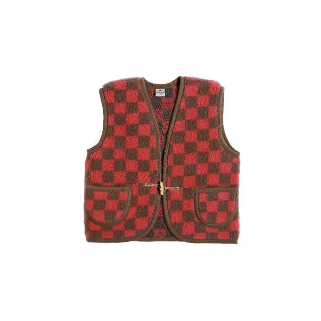 Alwero Bodywarmer junior Alpen light - Coral Camello