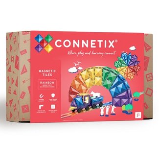 Connetix Rainbow Mega Pack 212 pc