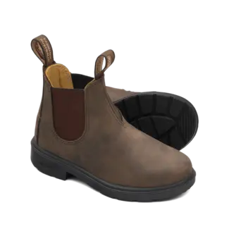 Blundstone Kids boots Rustic Brown