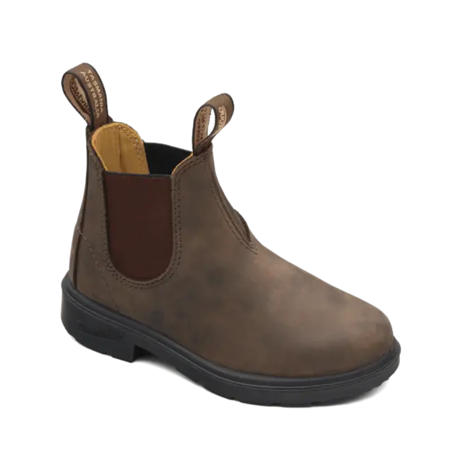 Blundstone Kids boots Rustic Brown