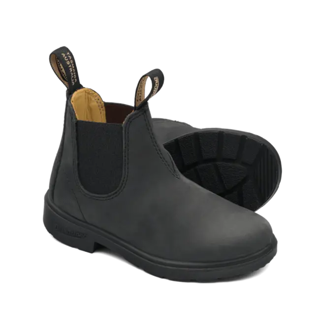 Blundstone Boots - Rustic Black 1325
