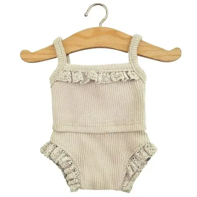 Poppenondergoed Les P'tits Beige