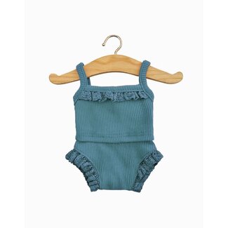 Poppenondergoed Les P'tits Blauw