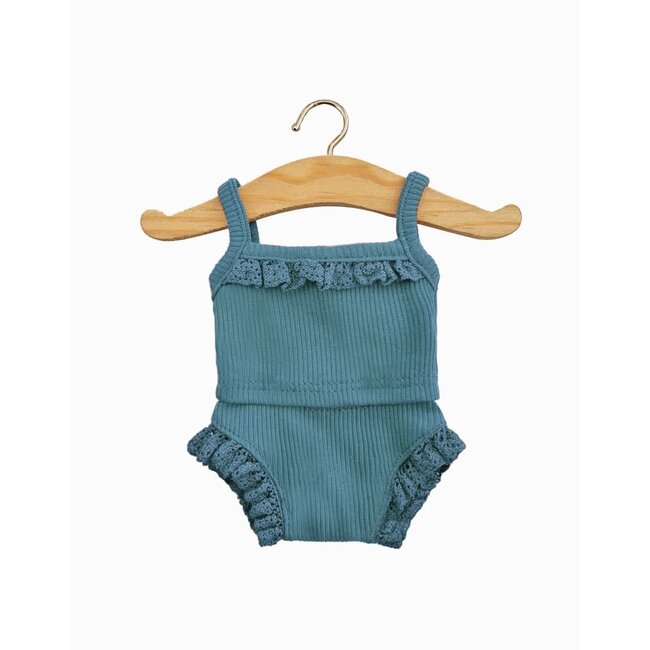 Poppenondergoed Les P'tits Blauw