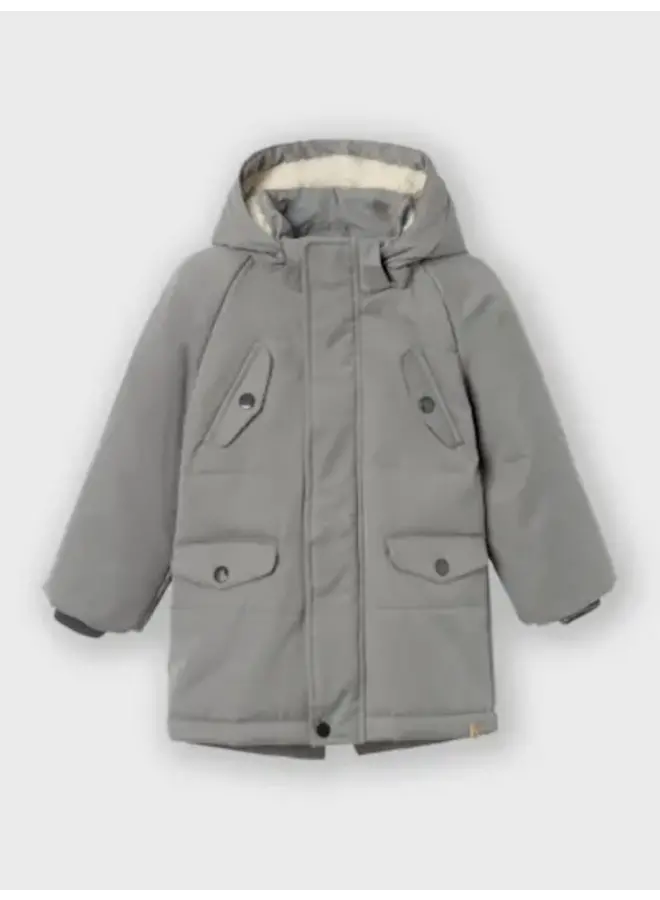 NMMGODO PADDED LONG JACKET LIL