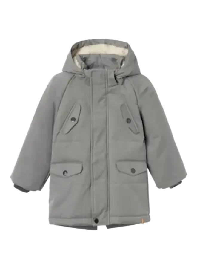 NMMGODO PADDED LONG JACKET LIL