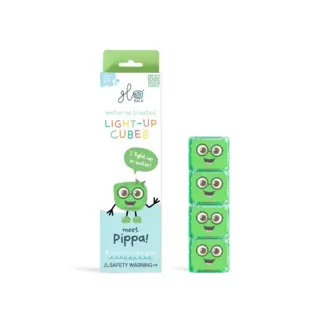 Glo Pals Light up cubes-4pc Pippa