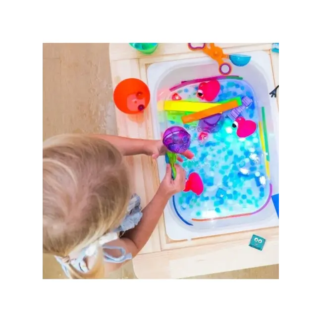 Glo Pals Light up cubes-4pc Sammy