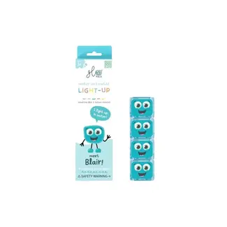 Glo Pals Light up cubes-4pc Blair