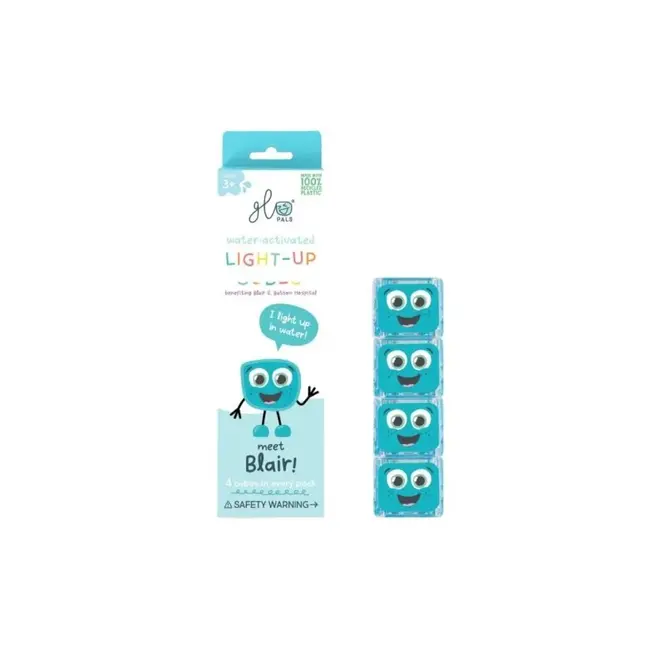 Glo Pals Light up cubes-4pc Blair