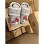 En Fant Baby Wool slippers Grey paddestoel