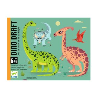 Djeco Kaartspel - Dino Draft 6+