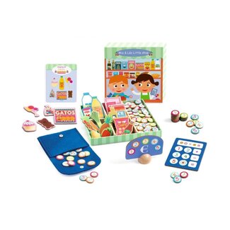 Djeco Mia & Léo little shop