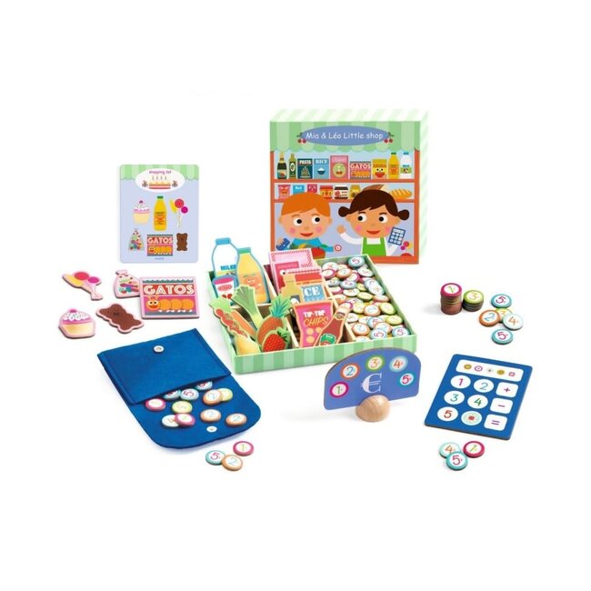 Djeco Mia & Léo little shop