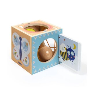 Djeco BabyBox verstopdoos