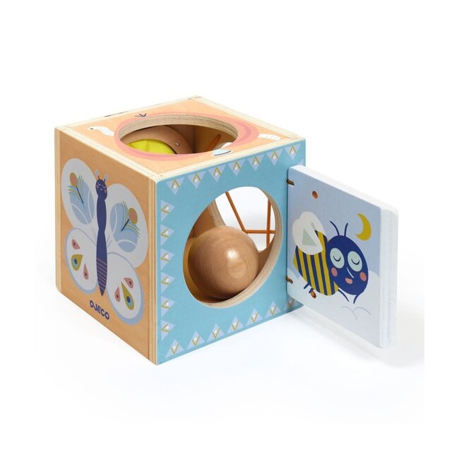 Djeco BabyBox verstopdoos